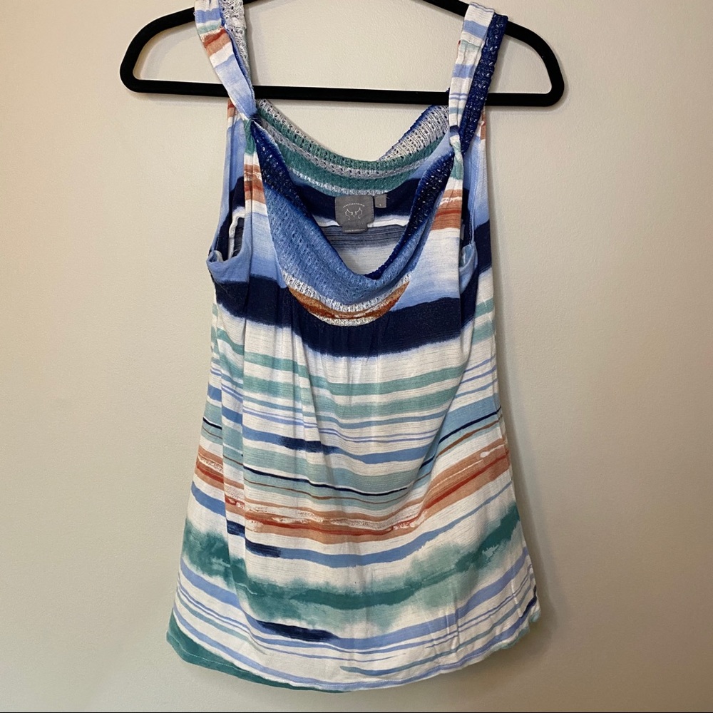 Vanessa Virginia Multicolor Comfort Top